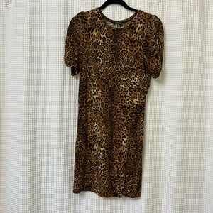 Generation Love leopard dress